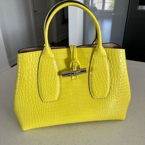 Purse Longchamp brand/ Bambou collection